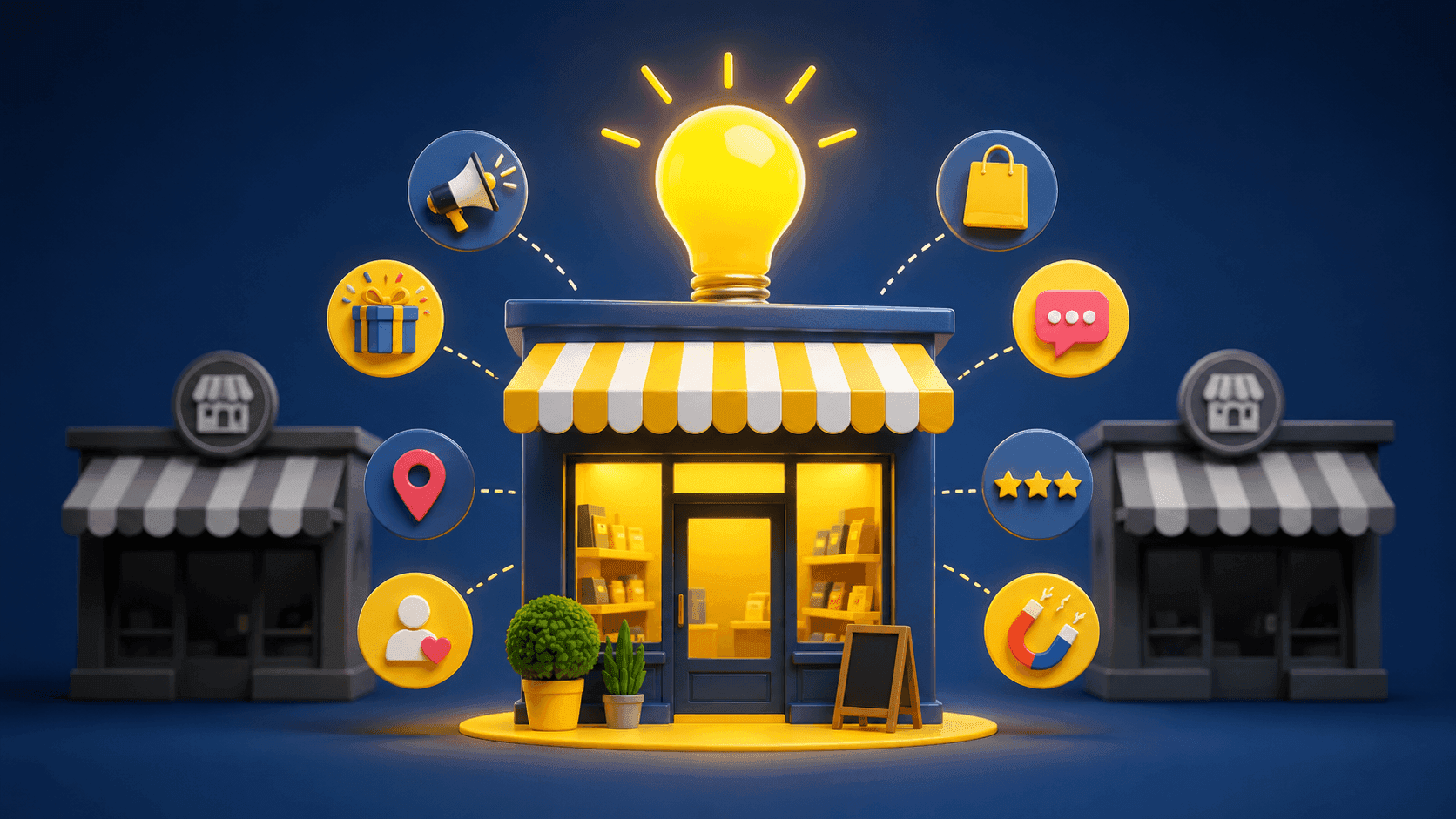 10 ideas creativas para destacar tu tienda de la competencia