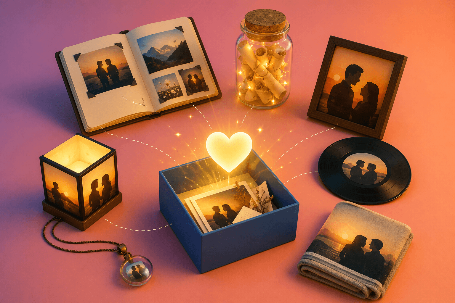 6 formas creativas de inmortalizar un recuerdo importante