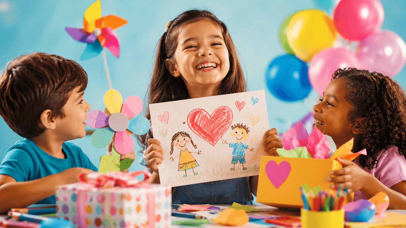 5 Creative Tributes for Children's Day