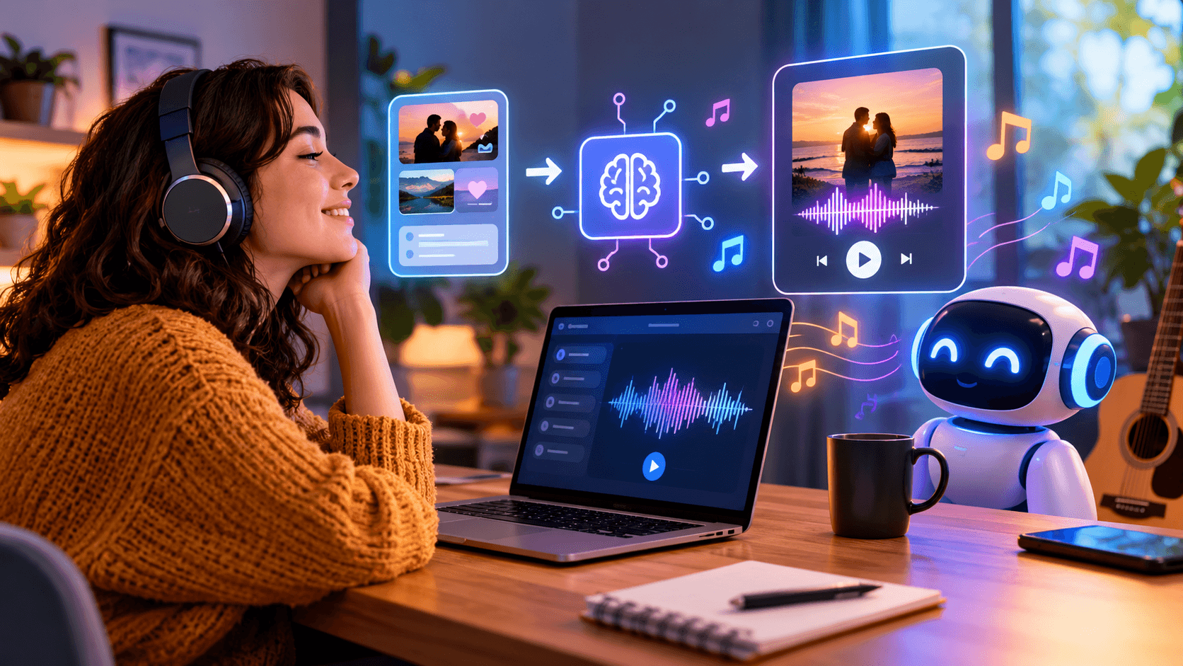 Música personalizada con IA: cómo crear una canción original en minutos