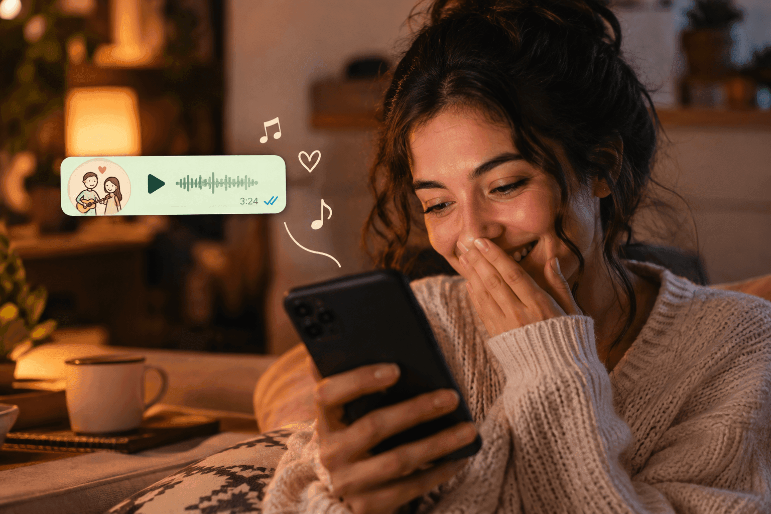 Cómo sorprender a alguien por WhatsApp: ideas que de verdad llegan