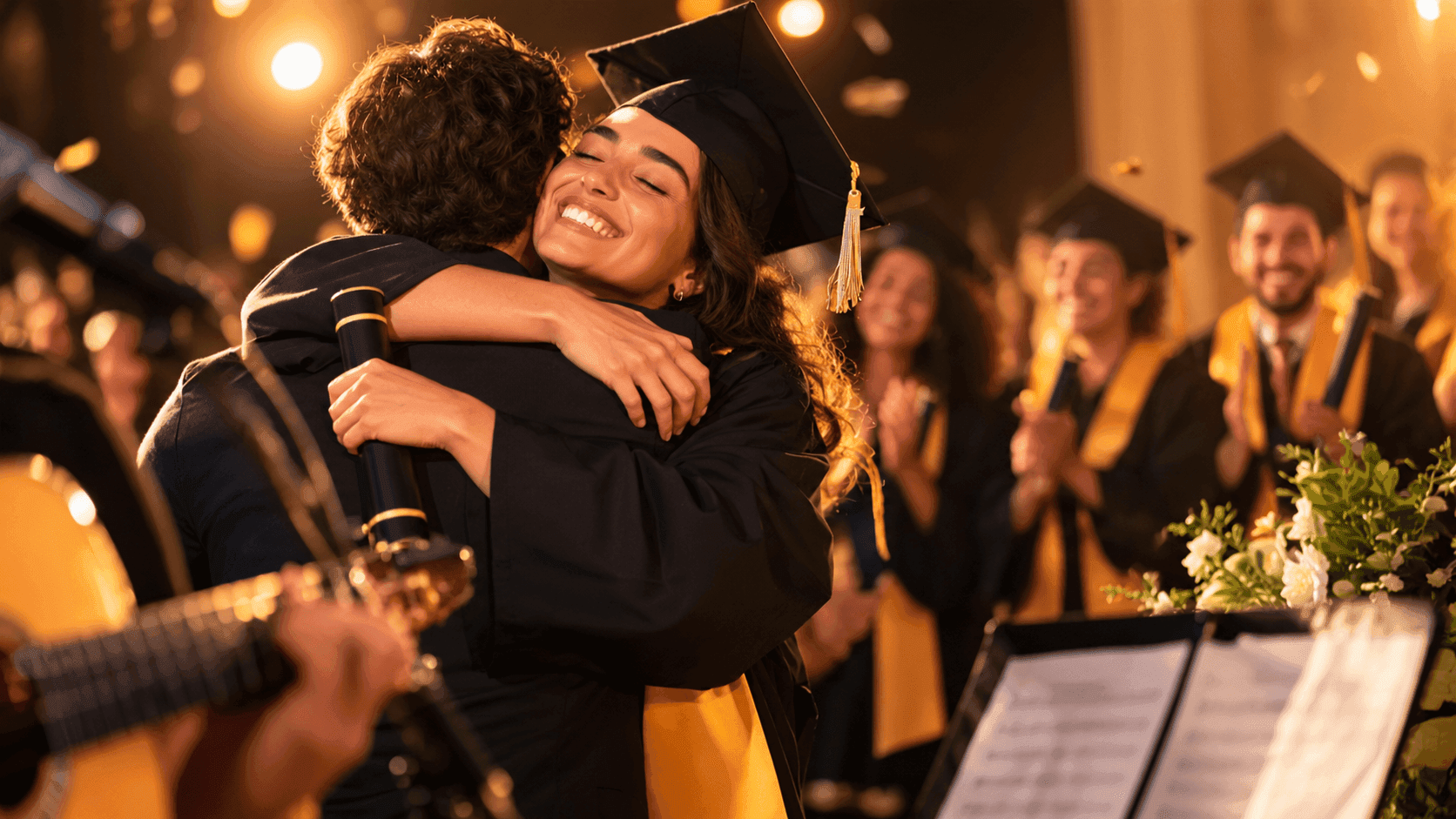 Música para formatura: como surpreender quem concluiu um ciclo de verdade