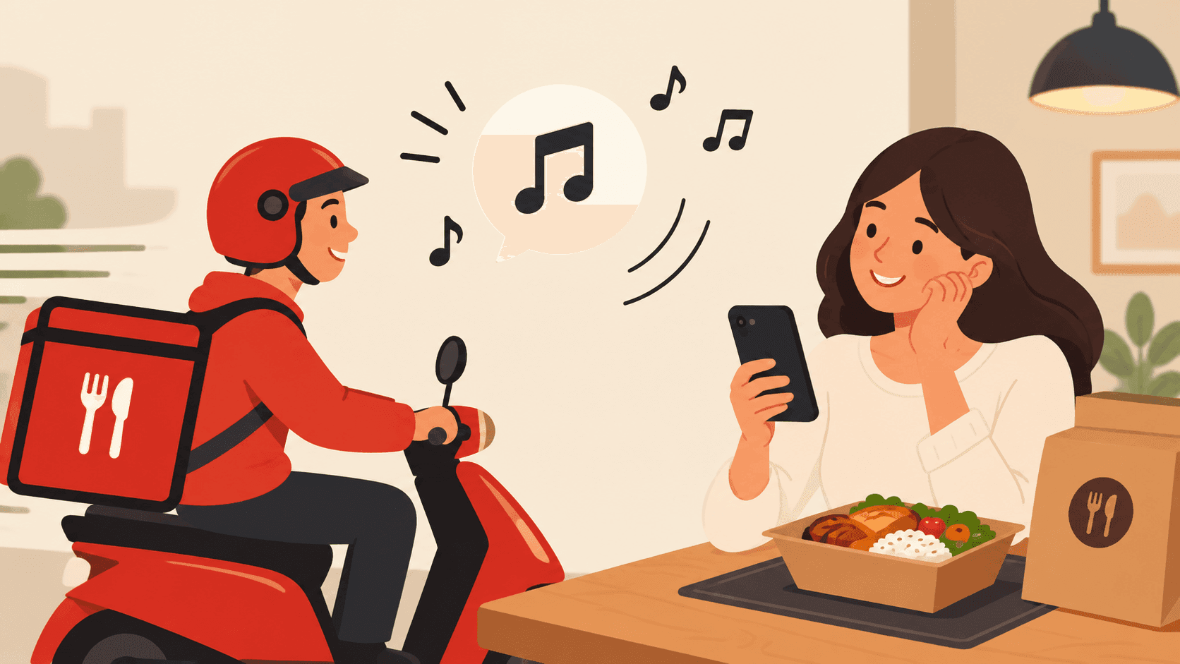 Jingle para restaurante e delivery: como fazer o cliente lembrar do seu negócio