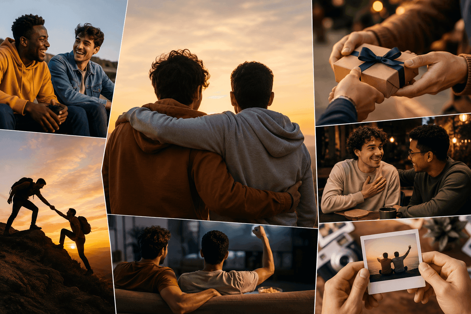 Amizade também merece homenagem: 6 formas de mostrar para um amigo que ele é insubstituível
