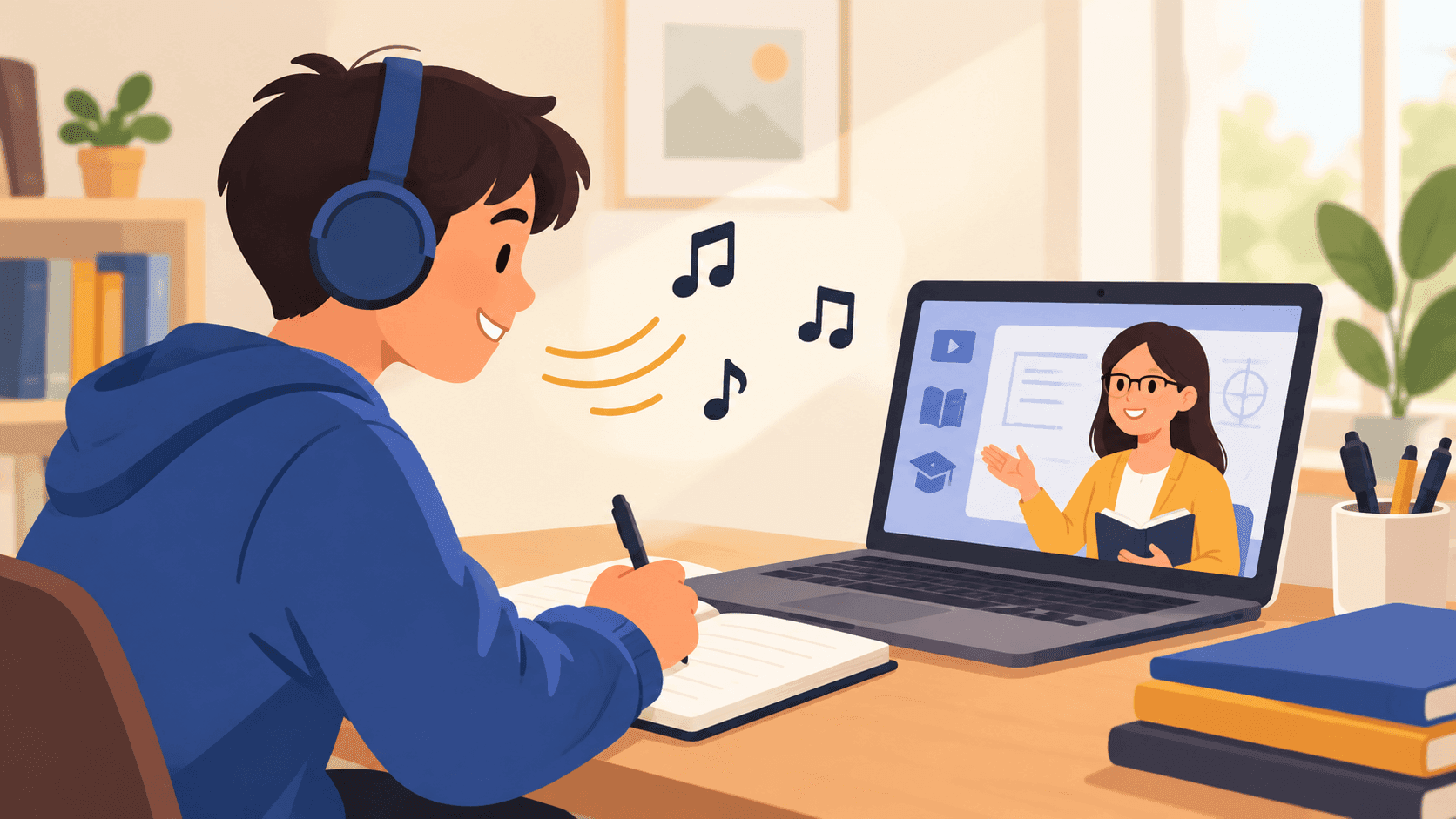 Jingle para escola e cursos online: identidade sonora que atrai e retém alunos